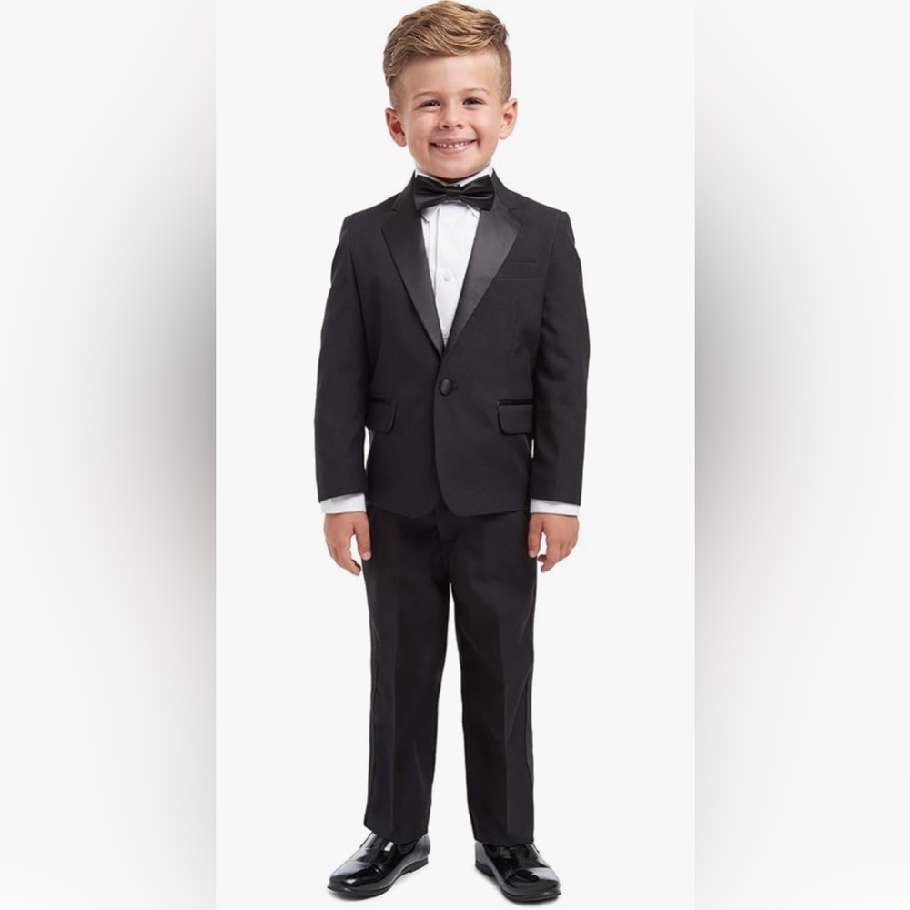 Nautica Boys Tuxedo Jacket and Pants - Size 5